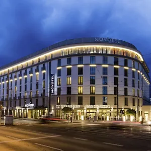 Hotel Novotel Centre Norymberga